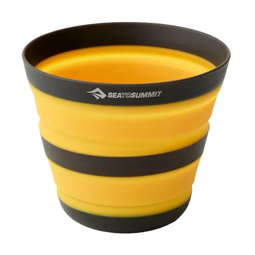Kubek turystyczny Sea To Summit Frontier UL Collapsible 400 ml sulphur