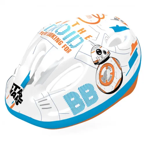 Kask DISNEY Star Wars BB-8 Biały dla Dzieci (rozmiar M)