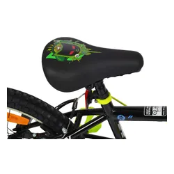 Rower dziecięcy KARBON Stickerboomb BMX 20 Czarno-limonkowy