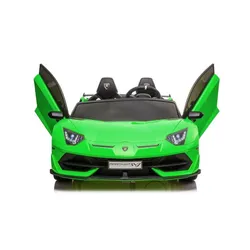 Auto Na Akumulator Dla 2 Dzieci Lamborghini Aventador Drift 15Km/H 2X200W Pilot LED Eva Skóra MP3