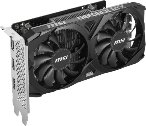 Karta graficzna MSI GeForce RTX 3050 Ventus 2X E OC 6GB GDDR6 96bit DLSS