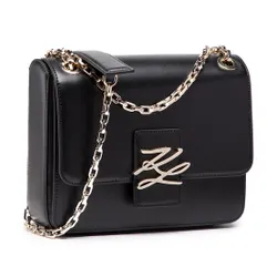 Geanta KARL LAGERFELD 205w3181 Negru / Auriu