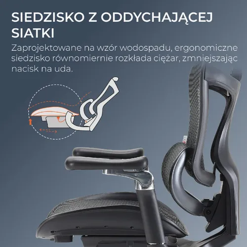 Fotel SIHOO Doro C300 PRO Czarny