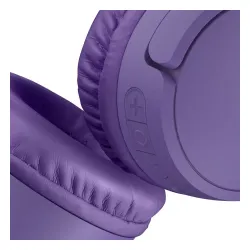 Słuchawki bezprzewodowe Belkin SoundForm Mini Nauszne Dla Dzieci Bluetooth 5.3 Purpurowy