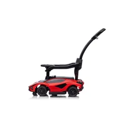 Lamborghini Qls-996T Ride-On With Pusher Red