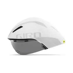 Kask rowerowy Giro Aerohead MIPS matte white silver