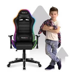 Fotel HUZARO Ranger 6.0 RGB Czarny
