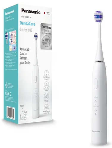 Szczoteczka soniczna PANASONIC 600EW-DA37-W803 Biały