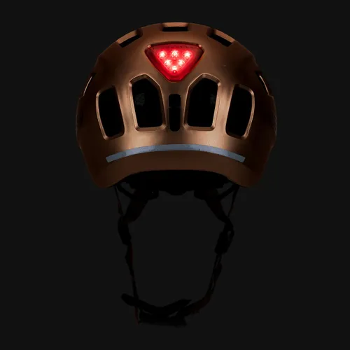 Kask rowerowy dziecięcy ABUS Youn-I 2.0 champagne gold