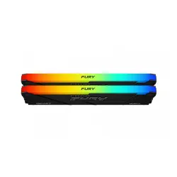 Pamięć RAM Kingston FURY Beast RGB DDR4 16GB (2 x 8GB) 3200 CL16 Czarny