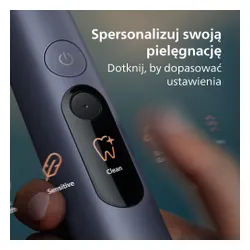 Szczoteczka soniczna PHILIPS Sonicare DiamondClean 9900 Prestige HX9813/98