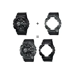 Casio Zegarek SET GA-110-1BER + BEZEL 10507071 + PASEK 10347688