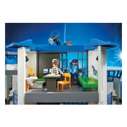 Playmobil 6919 полицейский участок с тюрьмой