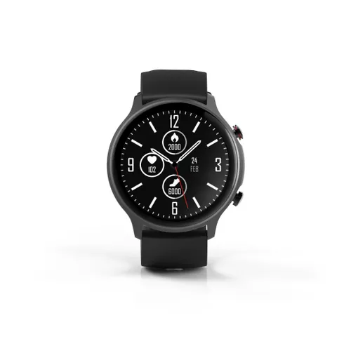 Smartwatch Hama Fit Watch 6910 46 мм GPS черный