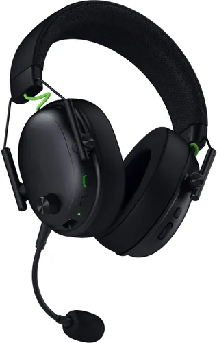 Słuchawki RAZER BlackShark V3 dla Xbox Bezprzewodowe, Nauszne, Dźwięk przestrzenny Czarny