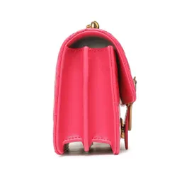 Pinko Love One Mini Bag CL pe 23 PLTT 100059 A0f4 Roz Pinko N17Q