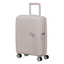 Чемодан/ручная кладь American Tourister Soundbox 55cm - Beach Shimmer