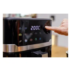 Air Fryer Frytkownica beztłuszczowa PURENO Air 650 6.5l z 10 automatycznymi programami i okienkiem do obserwacji postępów gotowania
