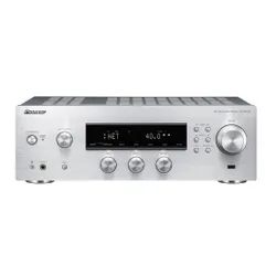 Amplituner Pioneer SX-N30AE 2.1-kanałowy Wi-Fi Bluetooth AirPlay Srebrny