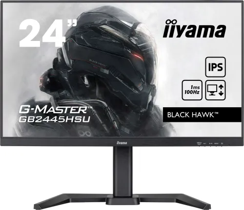 Monitor iiyama G-Master Black Hawk GB2445HSU-B2 24" Full HD IPS 100Hz 1ms MPRT Gamingowy