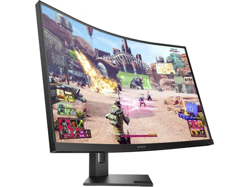 Monitor HP OMEN 27c (35D67E9) 27" 2K VA 240Hz 1ms Zakrzywiony Gamingowy