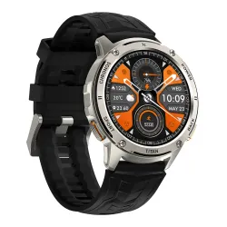 Smartwatch Maxcom FW110 Titan Chronos Srebrny