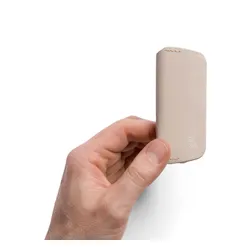 Skórzane etui na klucze Bellroy Key Cover Plus (third edition) - tahini