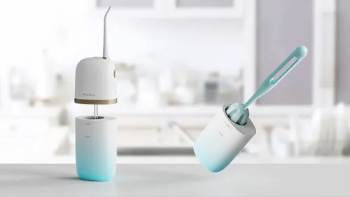 Irygator SHONA S200 Pro Turkusowy