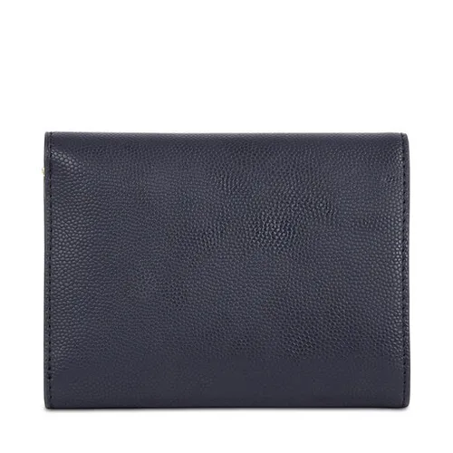 Женский кошелек Tommy Hilfiger Th Timeless Med Flap в Bill AW0AW15258 Space Blue DW6