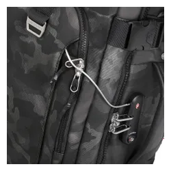 Samsonite Midtown Duffle Sırt Çantası / Tekerlekli Çanta / Sırt Çantası 15.6-camo grey