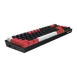 Klawiatura mechaniczna Redragon K631 Pro Castor Red Switch Czarno- czerwony