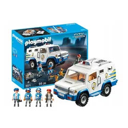 Playmobil City Action 9371 денежный Транспортер