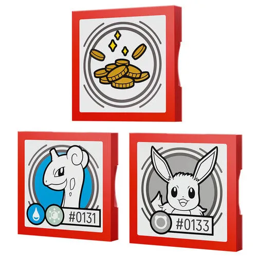 LEGO 72162 Pokémon SMART Play Eevee i Lapras — poszukiwanie skarbów