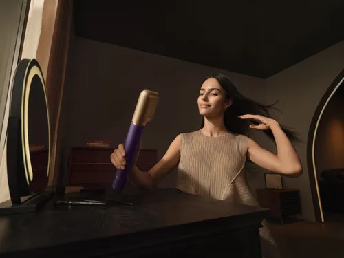 Suszarko-lokówka DREAME Air Styler Pro Fioletowy 1300W