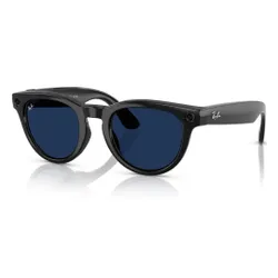 Okulary RAY BAN Meta Skyler Czarny Połysk