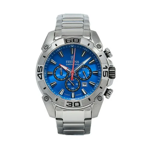 Festina Chrono Bike '21 20543/2 Gümüş / Gümüş Saatler