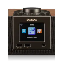 Radioodbiornik Sangean WFR-32 Internetowe Bluetooth Orzech