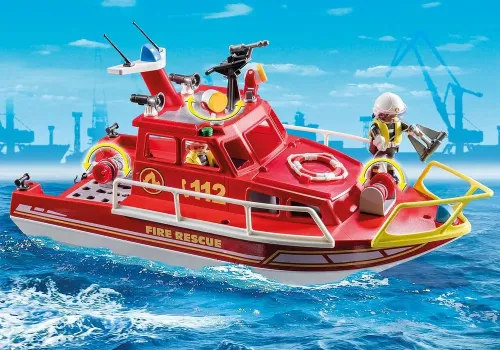 Playmobil City Action 70147 спасательная лодка