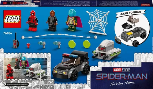 LEGO Marvel Spider-Man kontra Mysterio i jego dron 76184