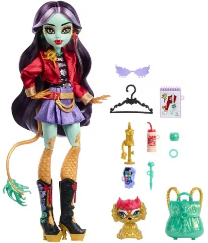 Lalka MONSTER HIGH Jinafire Long HYV58