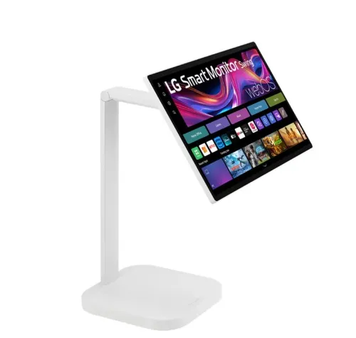 Monitor LG Smart Monitor Swing 32U889SA 31,5" 4K IPS 60Hz 5ms Dotykowy Podstawa na kółkach