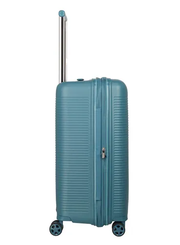 Чемодан средний удлиненный Travelite Roomer Trunk - aqua