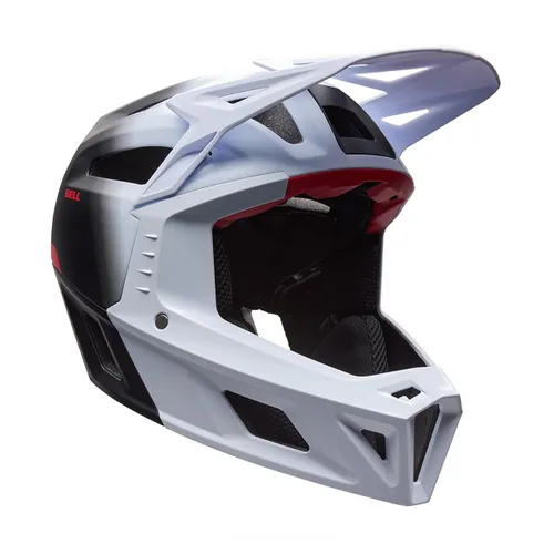 Kask rowerowy Bell Full-Air MIPS grid white black