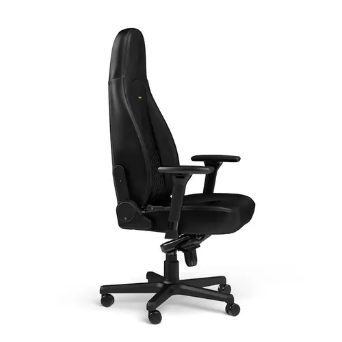 Fotel Noblechairs ICON Gamingowy do 150kg Skóra naturalna Czarny