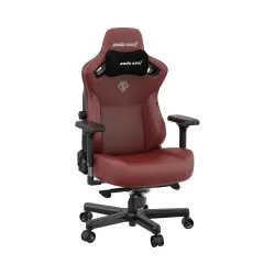 Fotel Anda Seat Kaiser 3 L Gamingowy do 150kg Skóra ECO Bordowy