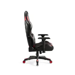 Fotel Diablo Chairs X-Ray 2.0 King Size Gamingowy do 160kg Skóra ECO Czarno-czerwony