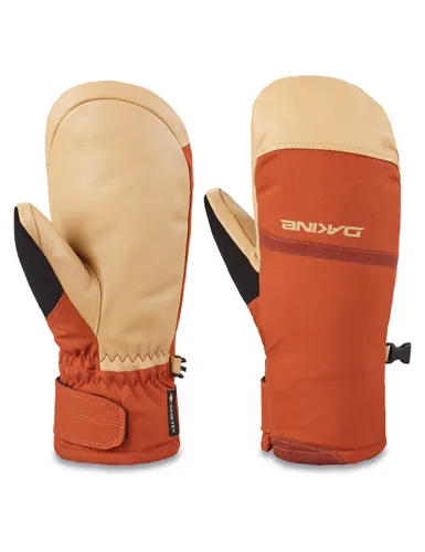 Rękawice snowboardowe DAKINE FLEETWOOD GORE-TEX SHORT MITT GINGERBREAD/TAN - Rozmiar - M