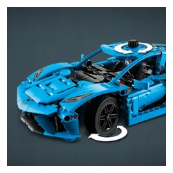 LEGO 42217 Technic - Niebieski Chevrolet Corvette Stingray