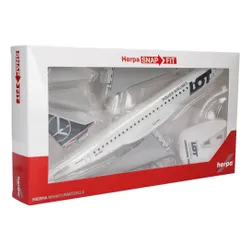 Samolot HERPA LOT Embraer E195 SP-LND HER613989