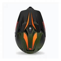 Kask rowerowy Bluegrass Intox green gradient matt